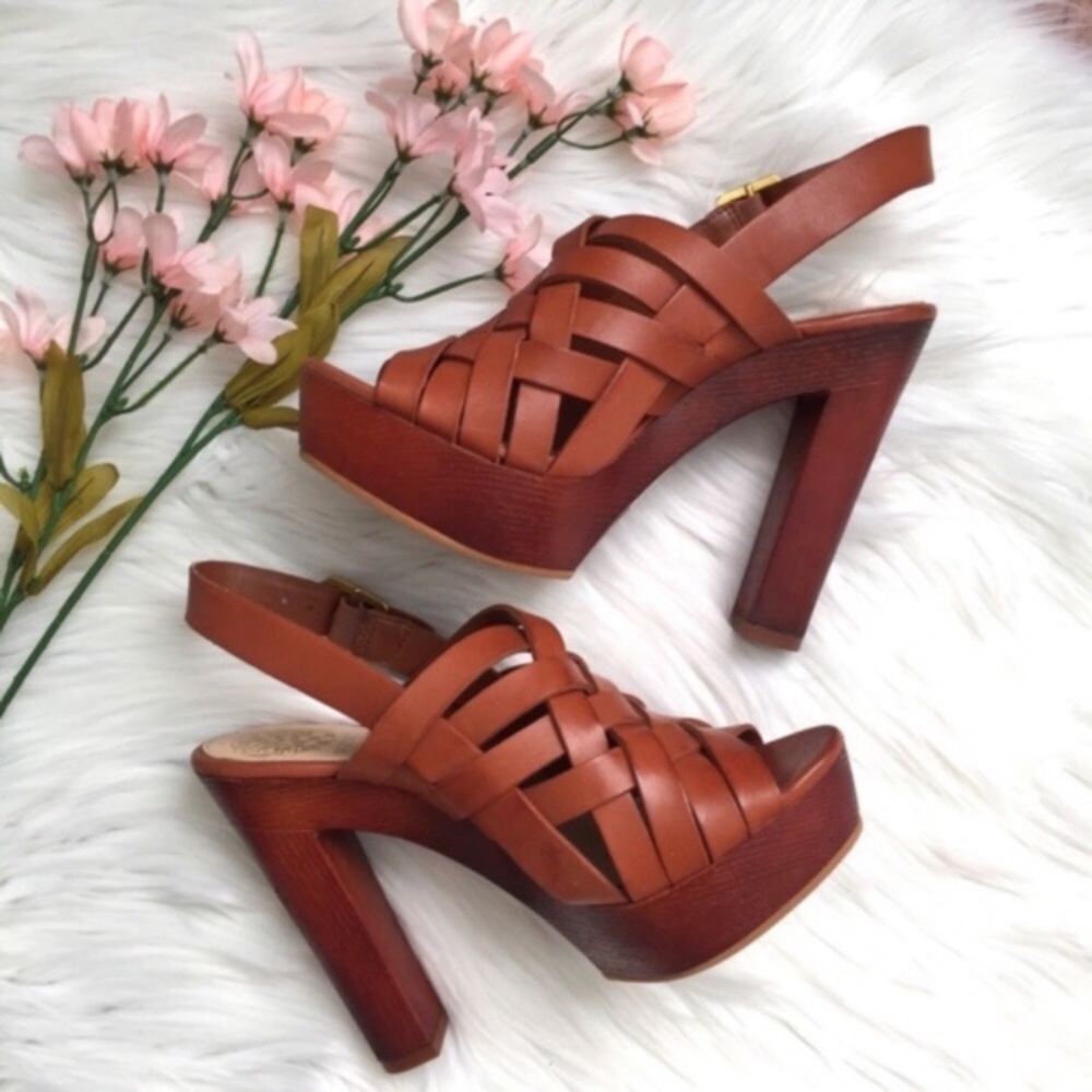 Vince Camuto Elyza platform heels